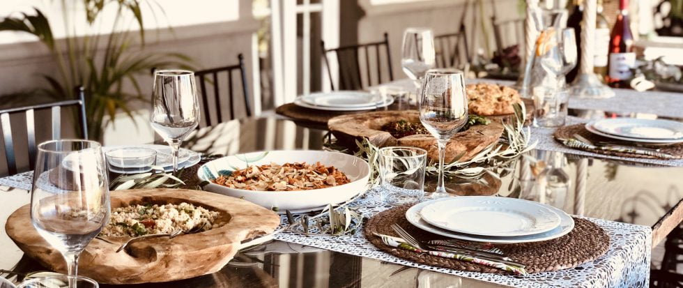 casa de lujo en granada gastronomia gourmet cab